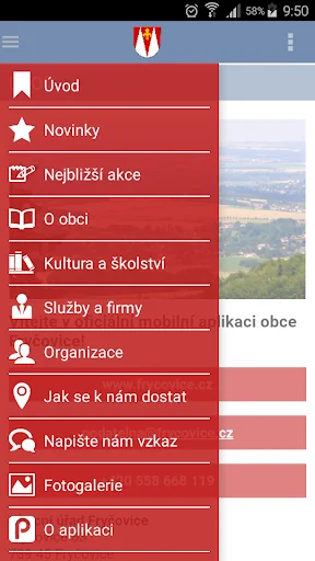 Obec Fryčovice