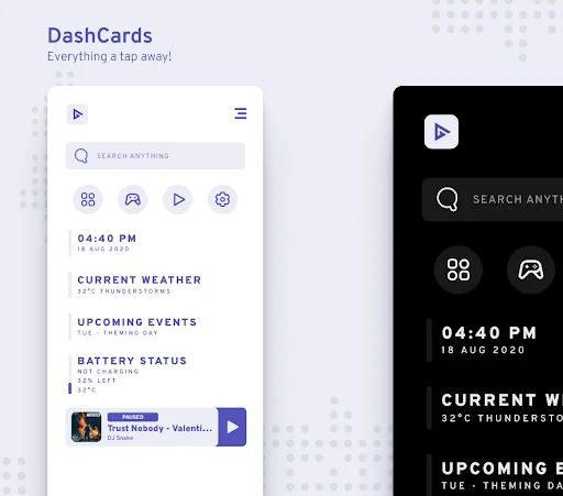 DashCards for KLWP