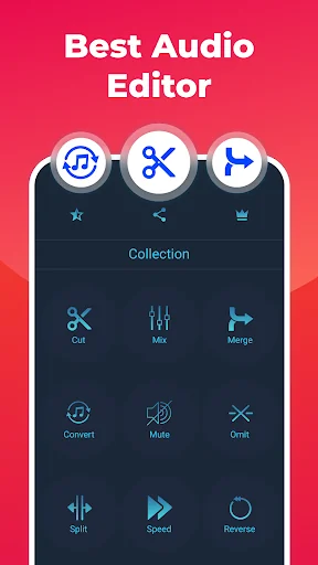 Audio Editor - Ringtone Maker