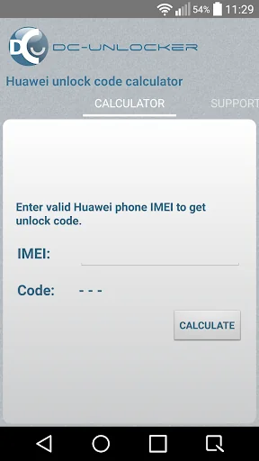 NPKEY Huawei Codes Calculator
