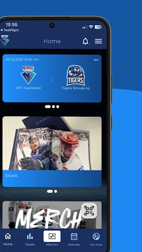 ERC Ingolstadt FanHub