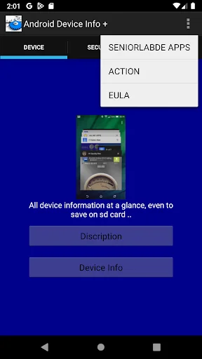 Android Device Info +