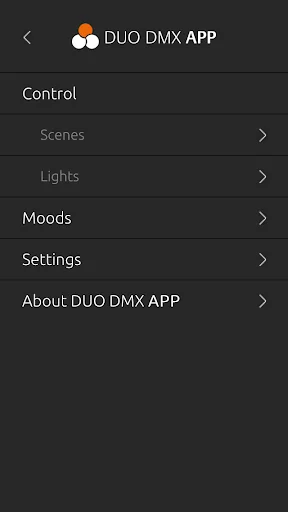 DUO DMX APP