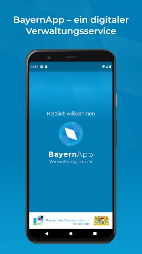 BayernApp - Verwaltung mobil