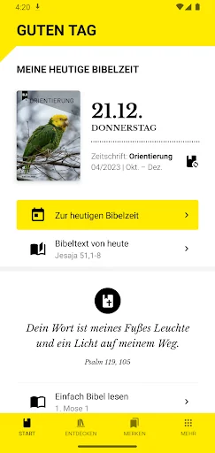 Bibelzeit