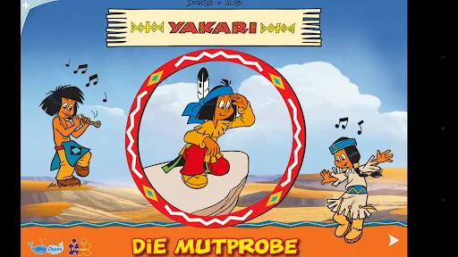 Yakari. Die Mutprobe