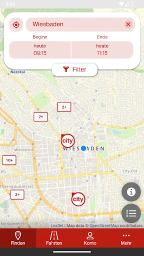 book-n-drive Carsharing