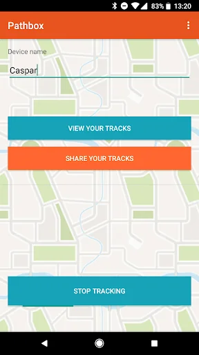 Pathbox location tracking