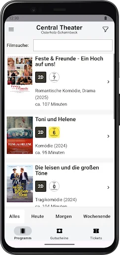 Central Theater OHZ