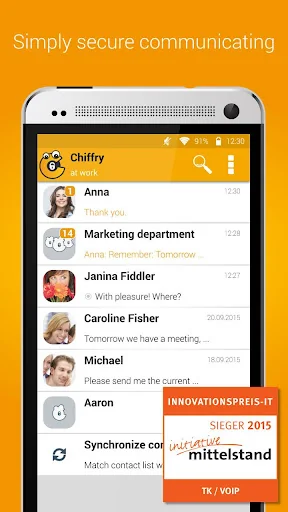Chiffry Secure Messenger