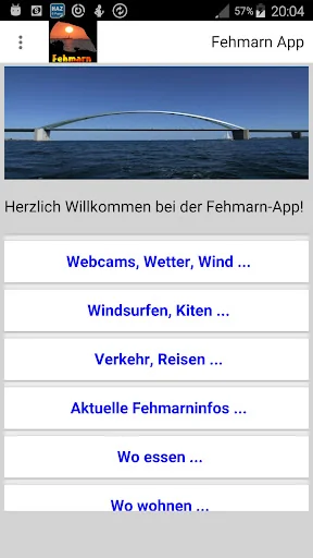 Fehmarn App für den Urlaub