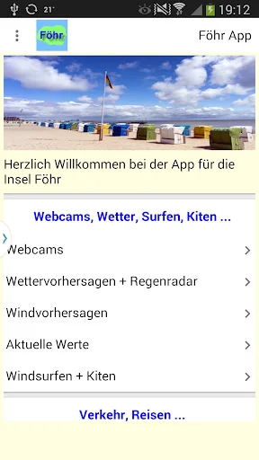 Föhr App für den Urlaub