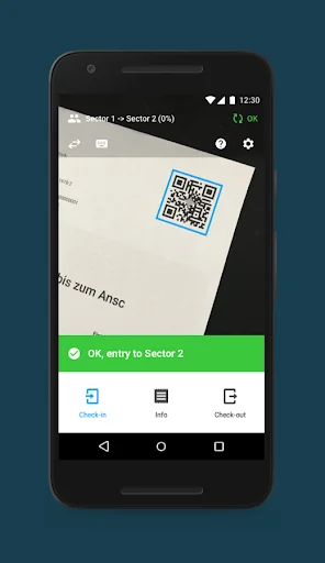 Access Scan-App