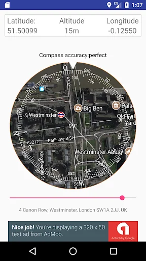 Compass PRO - The compass with