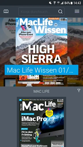 Mac Life Kiosk | Magazine