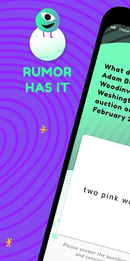 Rumor has it - A creative game