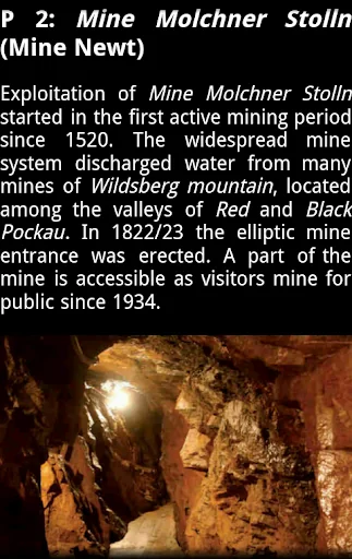 Mining History Trail Pobershau