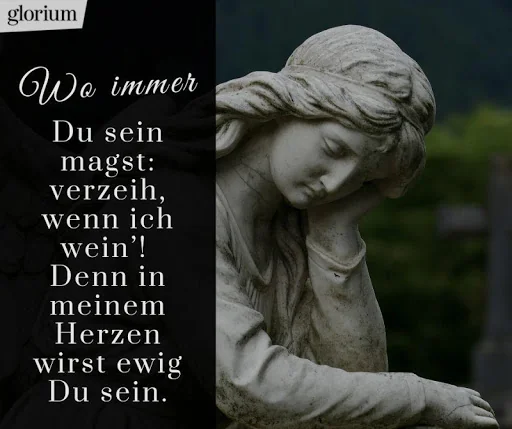 Trauersprüche, Beileidsbekundu