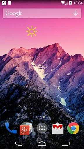 Simple Flashlight Widget