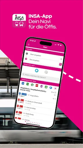 INSA - Infos zum Nahverkehr