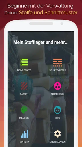 Stofflager und mehr