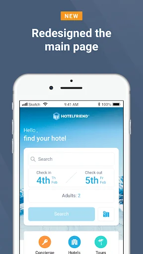 HotelFriend Booking