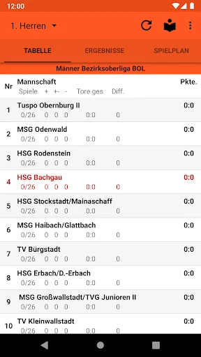 HSG Bachgau 08