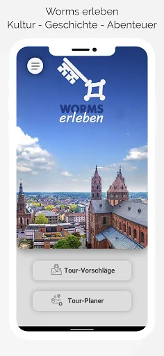 Worms erleben