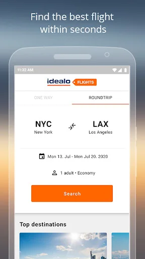idealo flights: cheap tickets