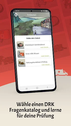Büffeln DRK Trainer