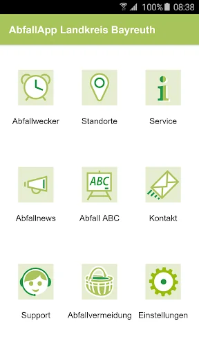AbfallApp Landkreis Bayreuth