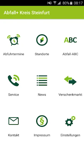 Abfall App Kreis Steinfurt