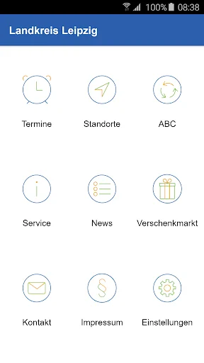 Abfall App Landkreis Leipzig