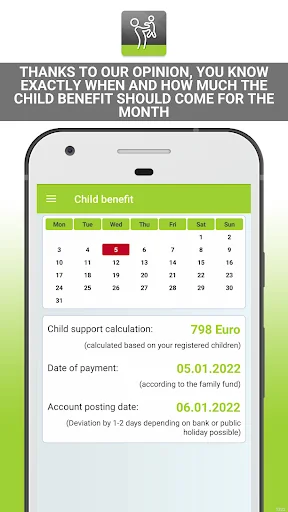 Child benefit - payment dates
