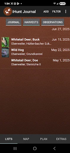 iHunt Journal