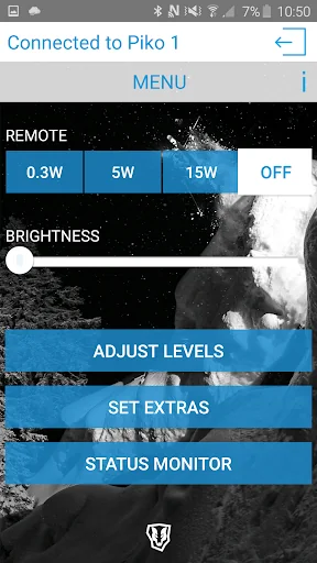 Lupine Light Control