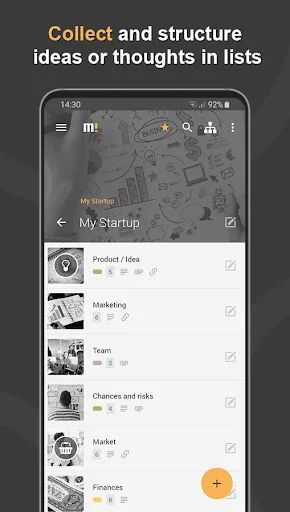 Mindz Pro - Map & Brainstorm