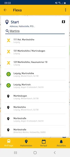 Flexa - Leipziger verbinden.