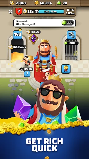 King Royale: Idle Tycoon RPG