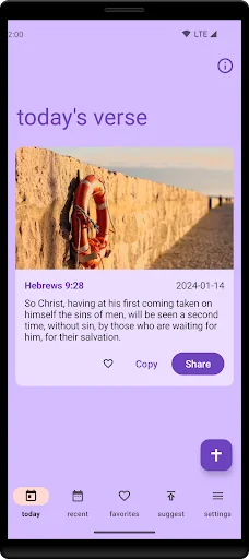 Daily Power - bible verses