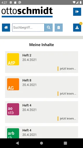 Zeitschriften