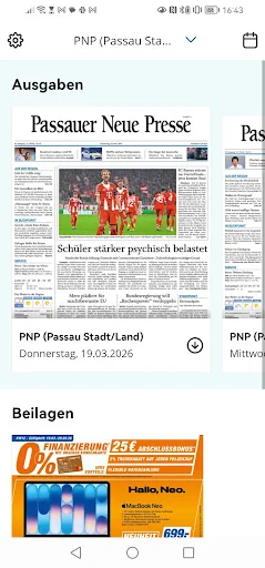 PNP ePaper - Digitale Zeitung