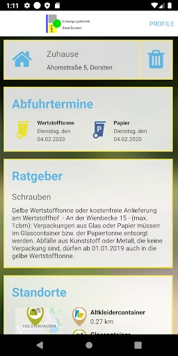 abfallapp EBD