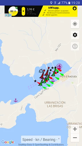 Sea Maps Free