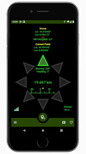 Car Radar the CarFinder