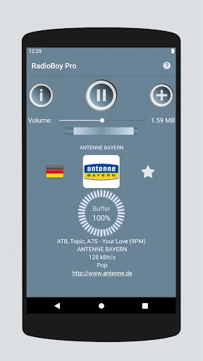 RadioBoy Pro - Your Web Radio