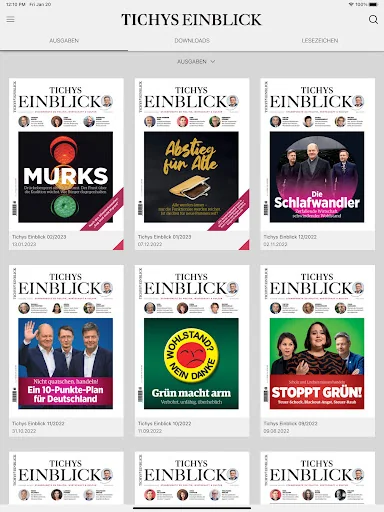 Tichys Einblick Magazin