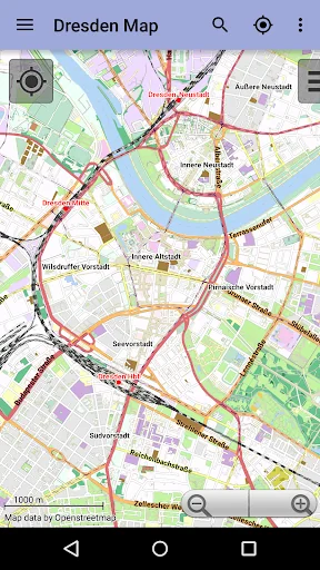 Dresden Offline City Map Lite