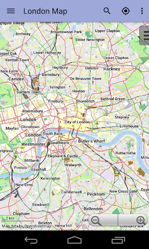 London Offline City Map