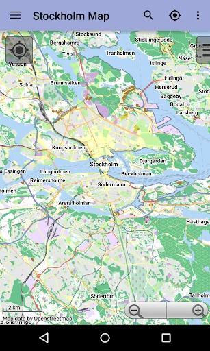 Stockholm Offline City Map